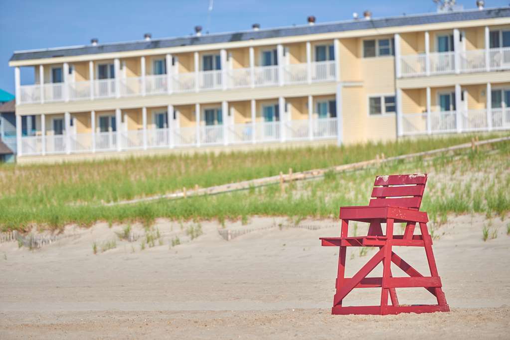 Drifting Sands Oceanfront Hotel Ship Bottom Exteriér fotografie