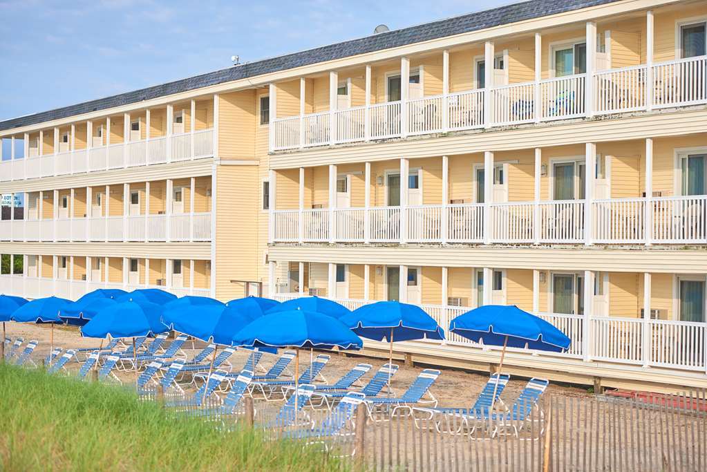 Drifting Sands Oceanfront Hotel Ship Bottom Exteriér fotografie